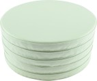 Ronde zitkussens 5 stuks pastel licht groen  Tangara Groothandel voor Kinderopvang inrichting1